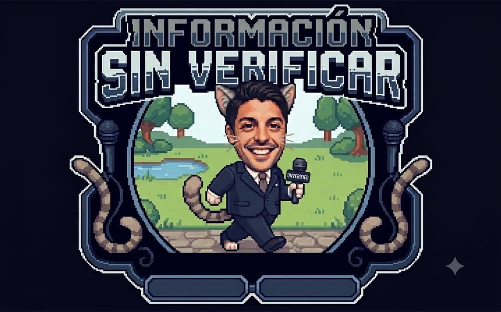 Información sin verificar