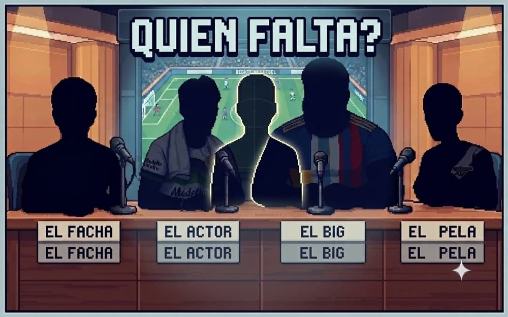 ¿Quién falta?